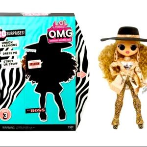 THE BOSS LOL OMG FASHION DOLL, NEW